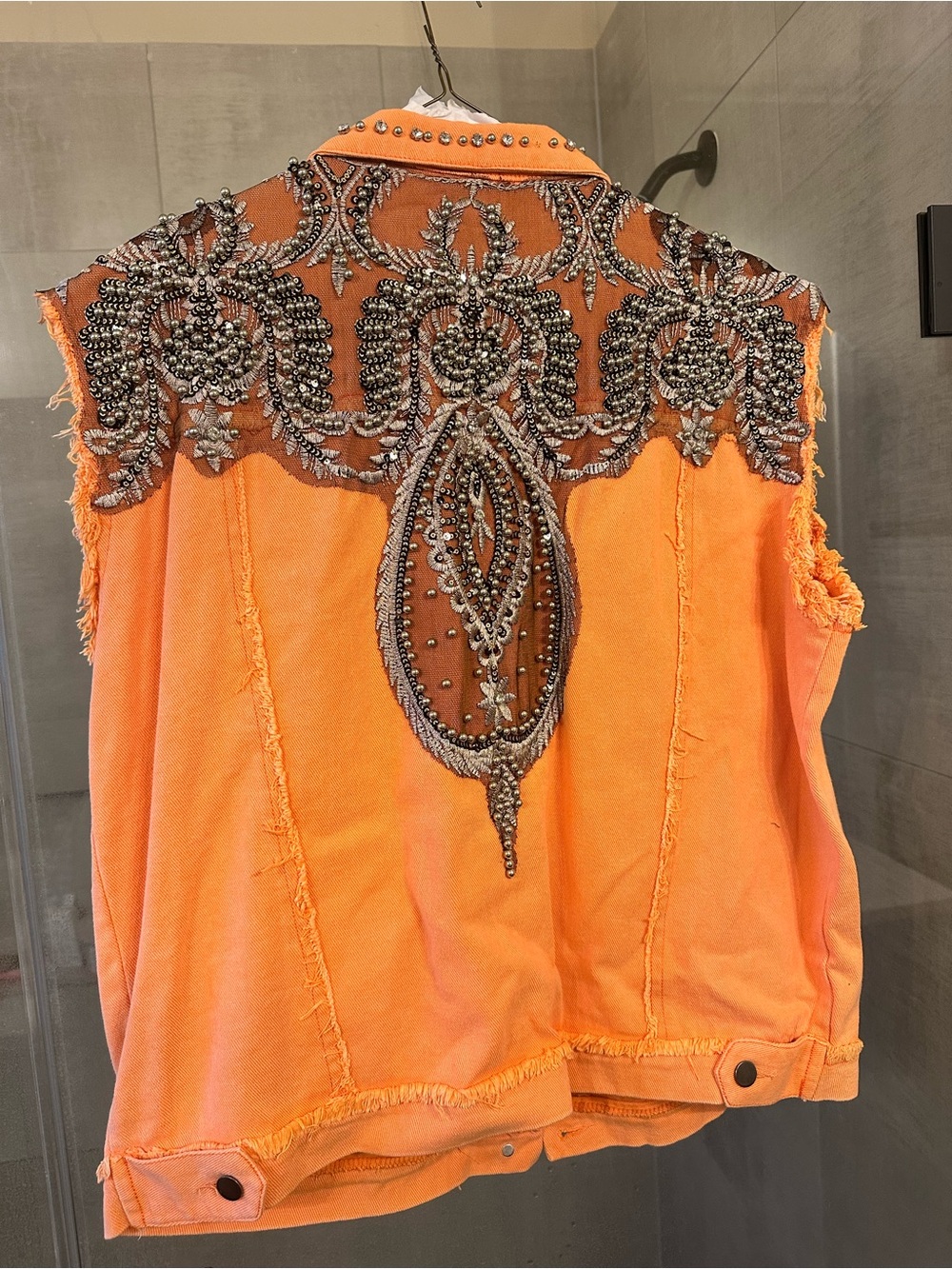 EMBELLISHED VEST!!! - Picture 2 of 3